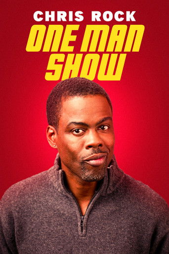 Poster for Chris Rock: One Man Show