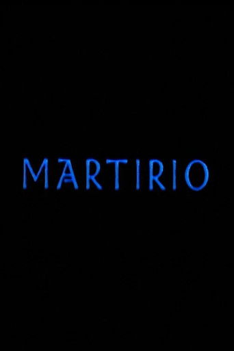 Poster for Martirio