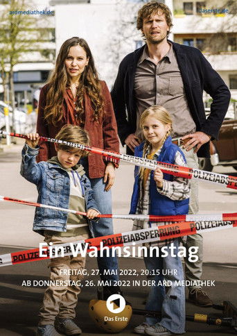 Poster for Ein Wahnsinnstag