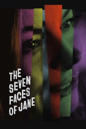Poster for The Seven Faces of Jane