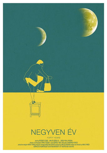 Poster for Forty Years