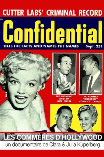Poster for Hollywood Gossip: les commères d'Hollywood