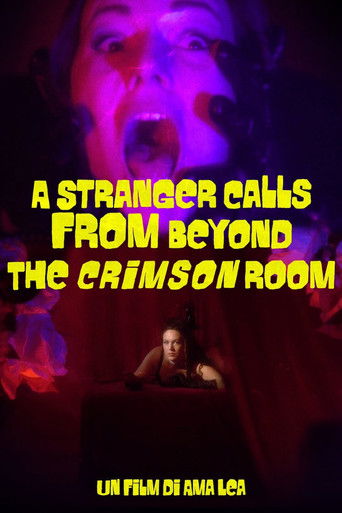 Poster for A Stranger Calls from Beyond the Crimson Room