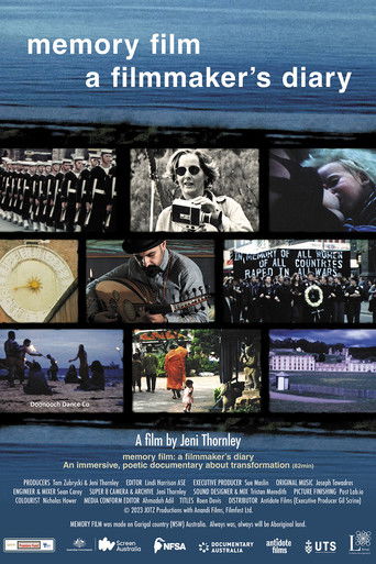 Poster for Memory Film: A Filmmaker's Diary