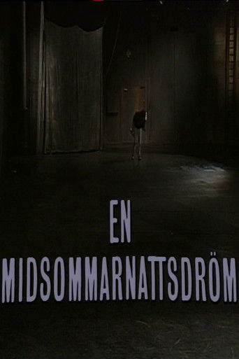 Poster for En midsommarnattsdröm