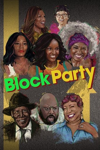 Poster for Block Party