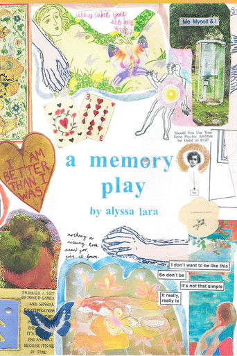 Poster for A Memory Play