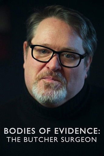 Poster for Bodies of Evidence: The Butcher Surgeon