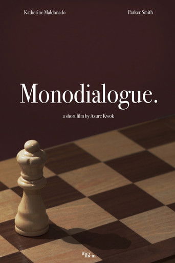 Poster for Monodialogue.