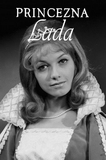 Poster for Princezna Lada