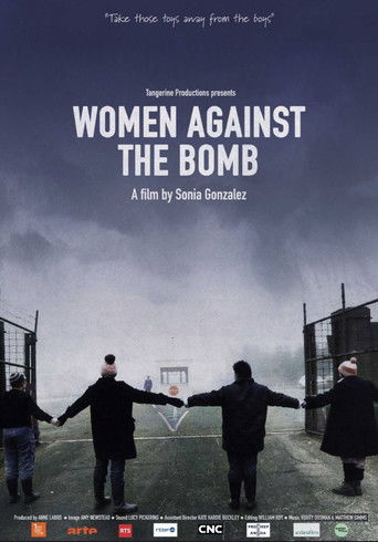 Poster for Women Against the Bomb