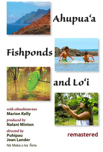 Poster for Ahupua‘a, Fishponds and Lo‘i