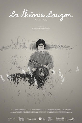 Poster for La théorie Lauzon