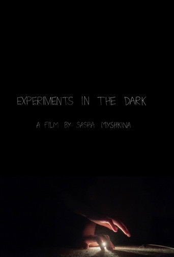 Poster for Experiments in the Dark