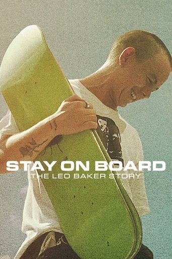 Poster for Stay on Board: The Leo Baker Story