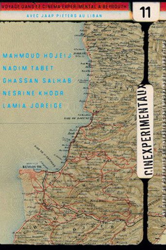 Poster for Cinexpérimentaux #11: Voyage dans le cinéma expérimental à Beyrouth - Avec Jaap Pieters au Liban