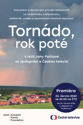 Poster for Tornado, a year later