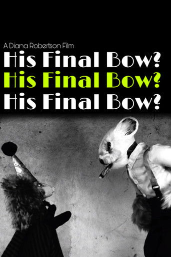Poster for His Final Bow?