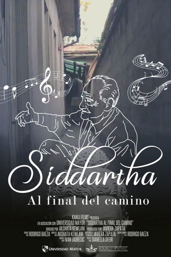 Poster for Siddhartha at the end of the road