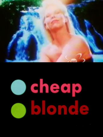 Poster for Cheap Blonde