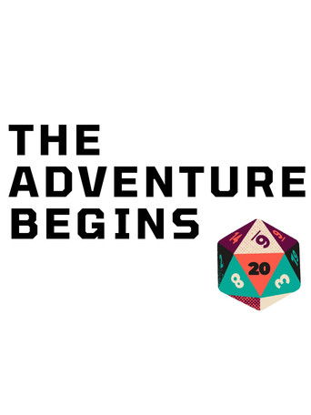 Poster for The Adventure Begins
