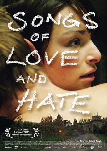 Poster for Songs of Love and Hate