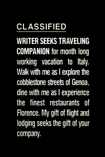 Poster for Traveling Companion