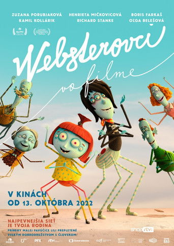 Poster for The Websters Movie