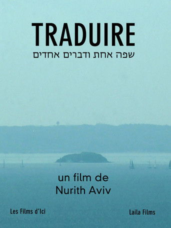 Poster for Traduire