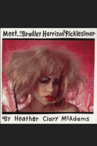 Poster for Meet ... Bradley Harrison Picklesimer